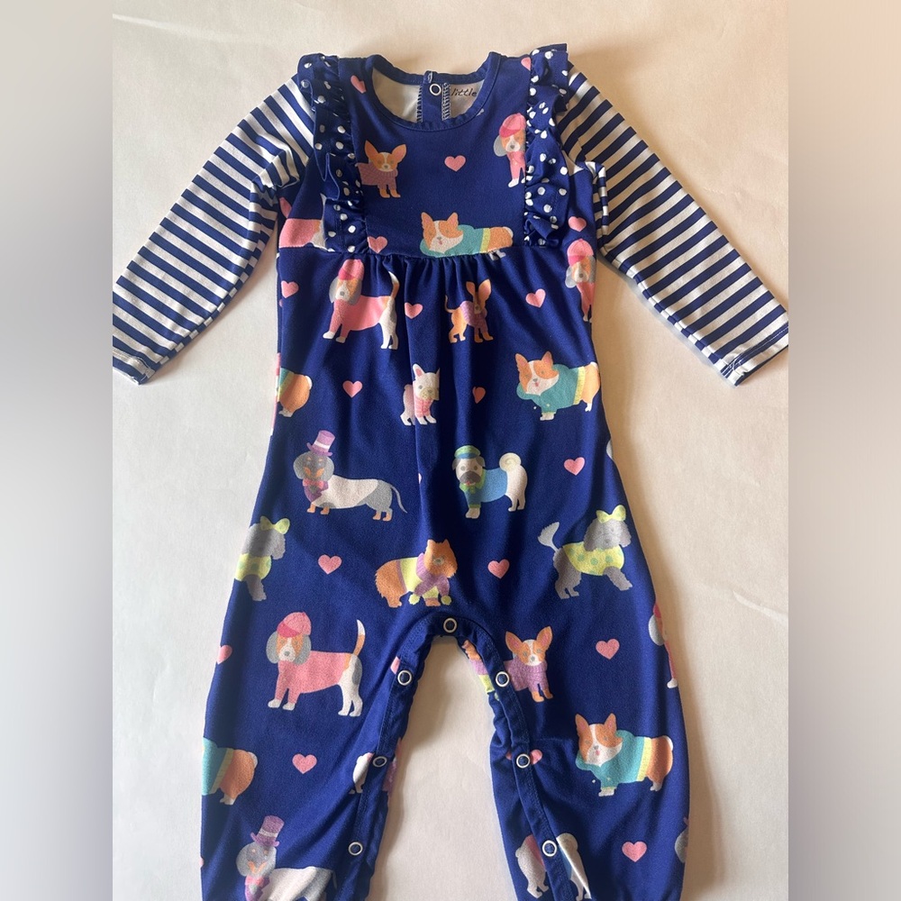 Little Millie 18M Puppy Romper